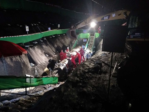 三聯磁電管道消磁-東北石油換管作業區-切管